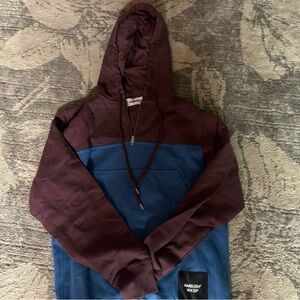 Ambush WKSP Maroon and Blue Hoodie